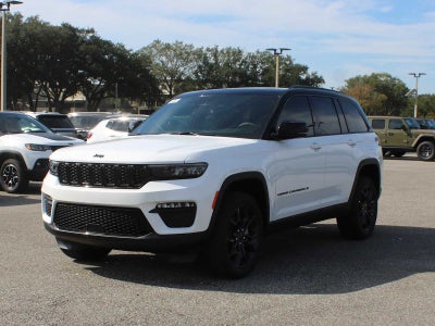 2025 Jeep Grand Cherokee GRAND CHEROKEE LIMITED 4X4