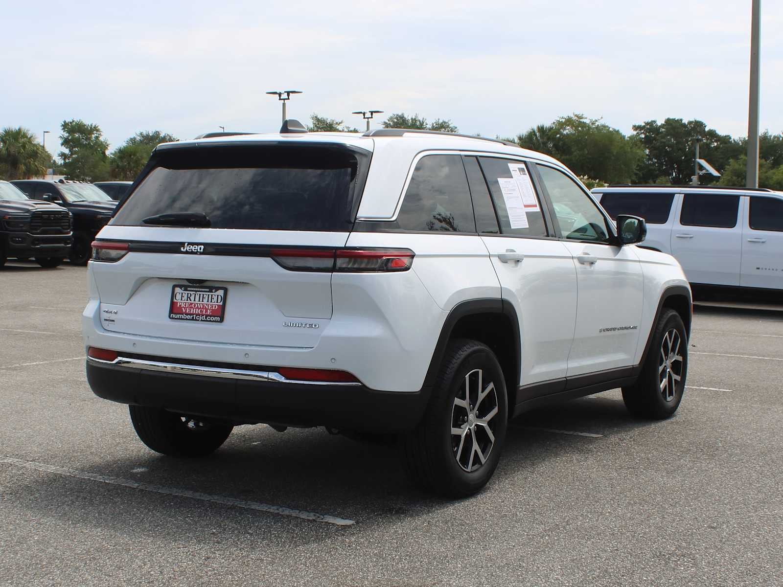 2023 Jeep Grand Cherokee Limited