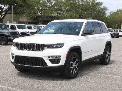 2023 Jeep Grand Cherokee Limited
