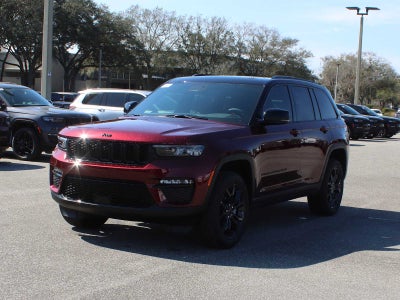 2025 Jeep Grand Cherokee GRAND CHEROKEE LIMITED 4X4