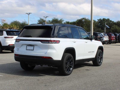 2025 Jeep Grand Cherokee GRAND CHEROKEE LIMITED 4X4