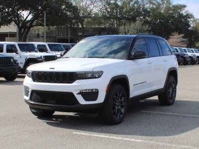 2025 Jeep Grand Cherokee GRAND CHEROKEE LIMITED 4X4