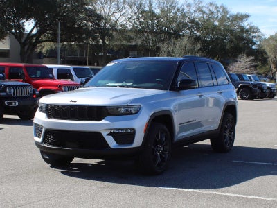 2025 Jeep Grand Cherokee GRAND CHEROKEE LIMITED 4X4