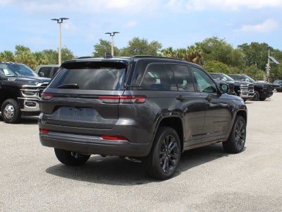 2026 Jeep Grand Cherokee Limited Reserve