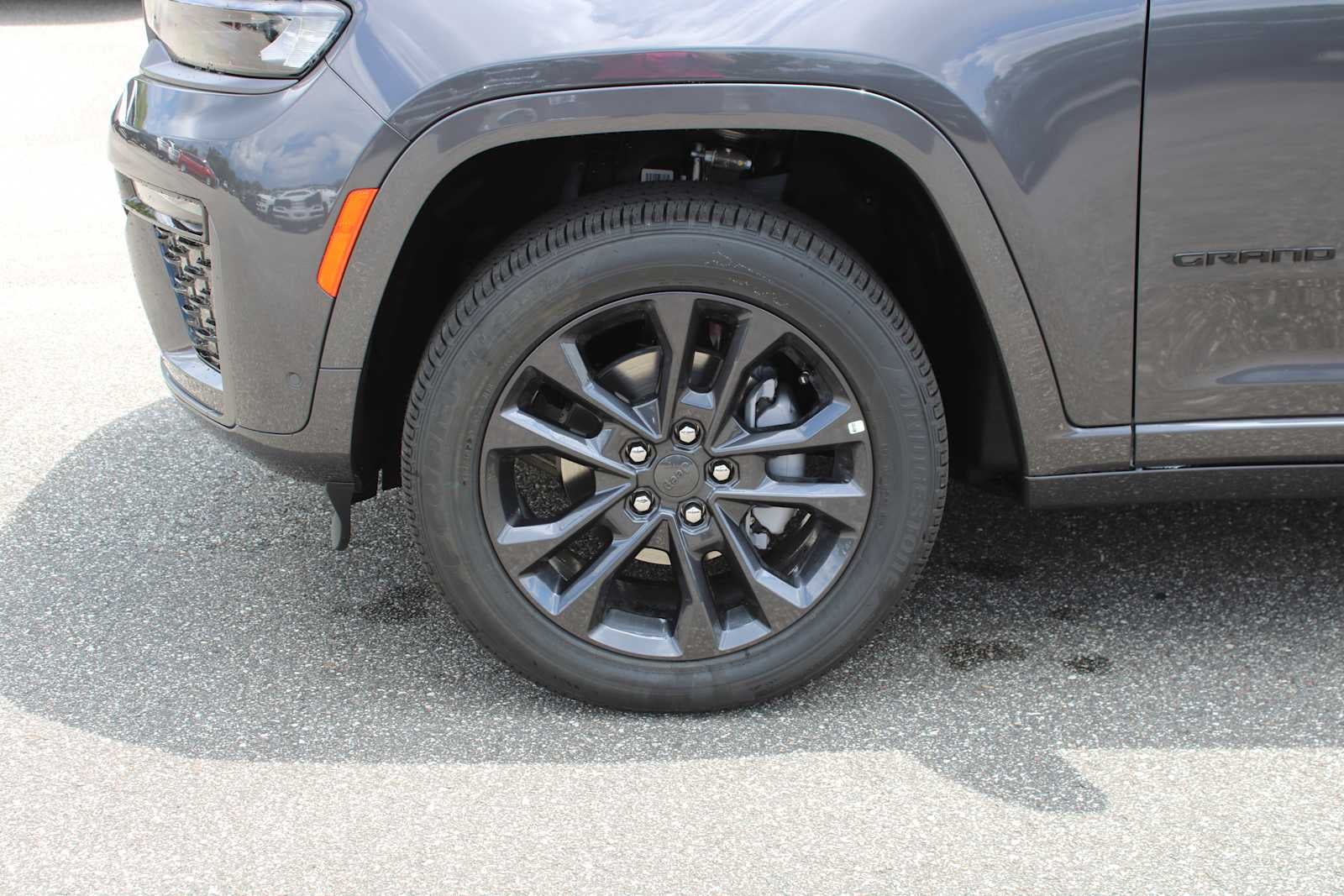 2026 Jeep Grand Cherokee Limited Reserve