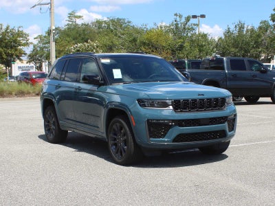 2026 Jeep Grand Cherokee Limited Reserve