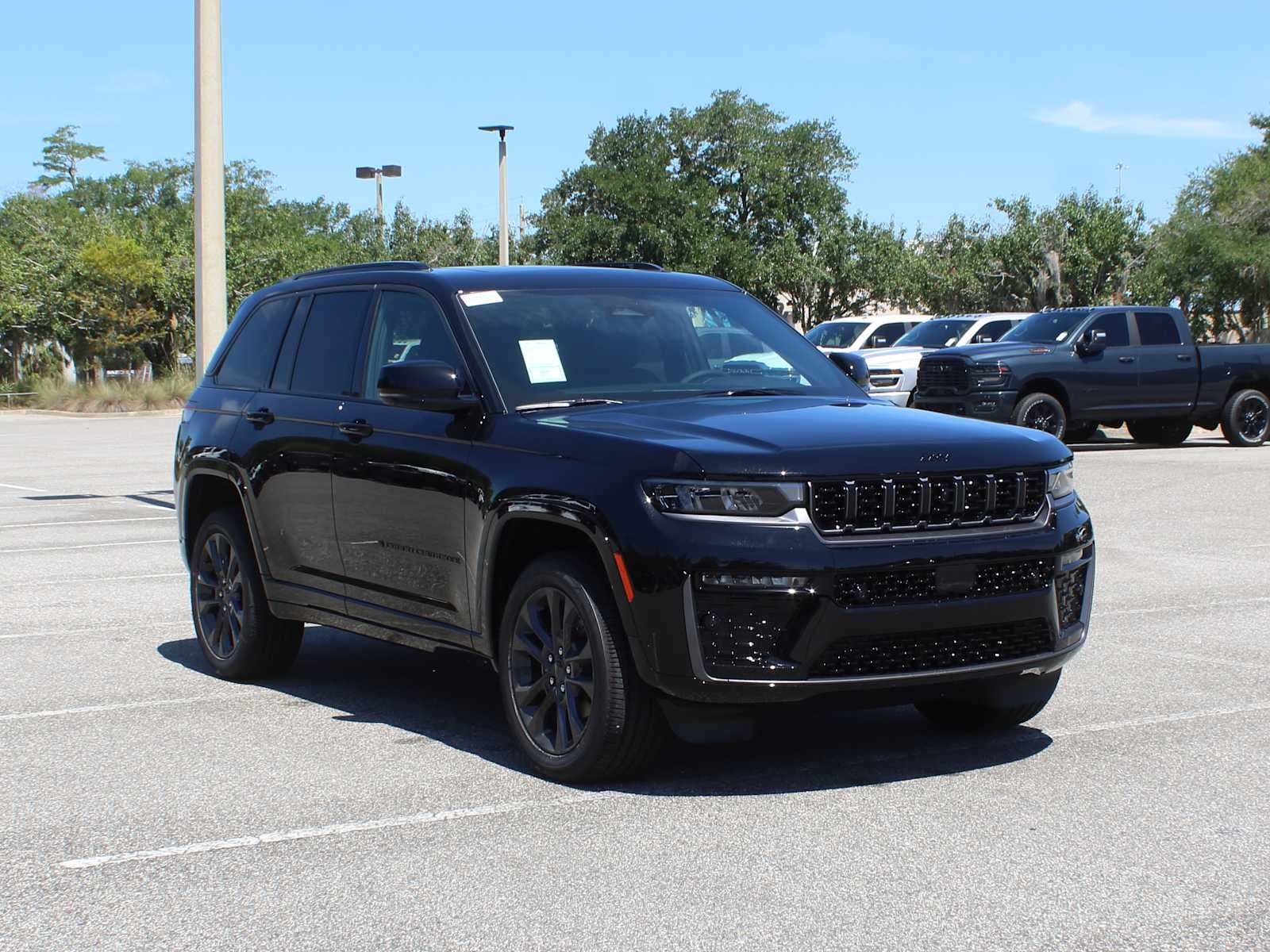 2026 Jeep Grand Cherokee Limited Reserve