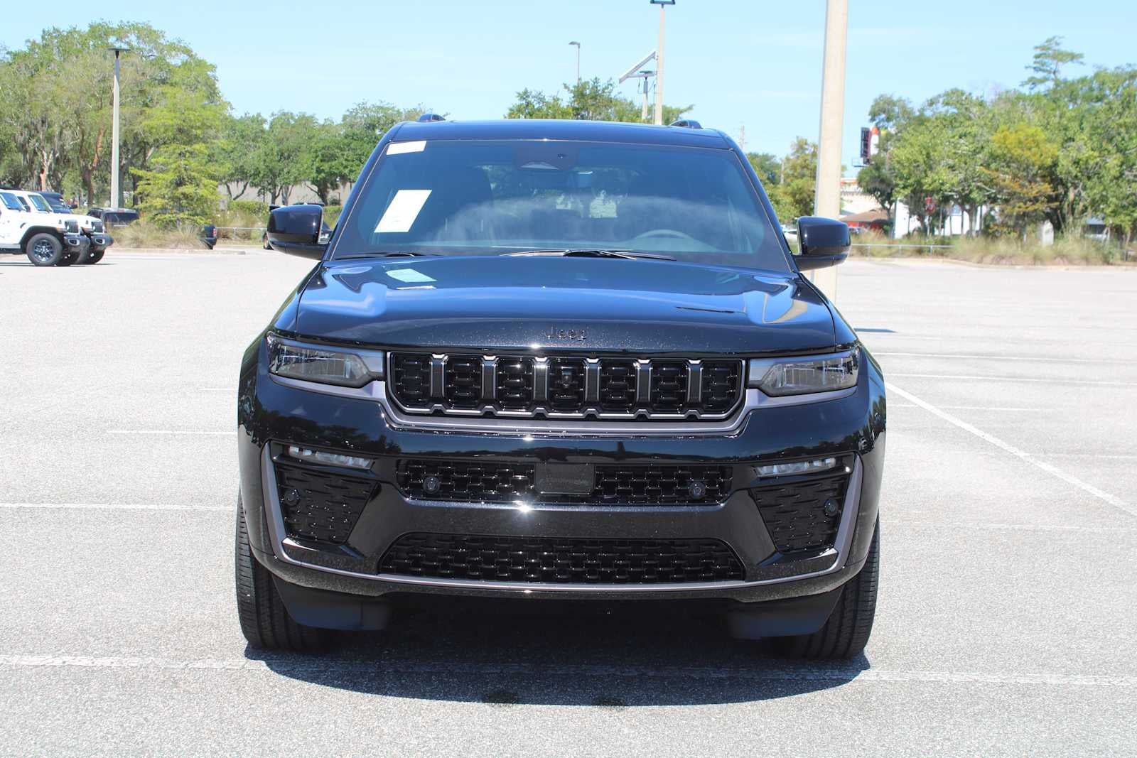 2026 Jeep Grand Cherokee Limited Reserve