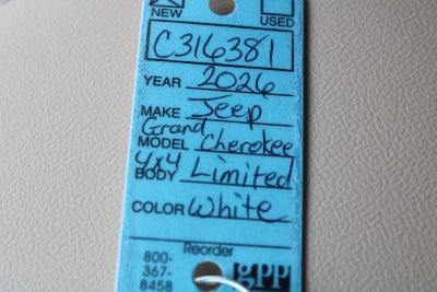 2026 Jeep Grand Cherokee Limited
