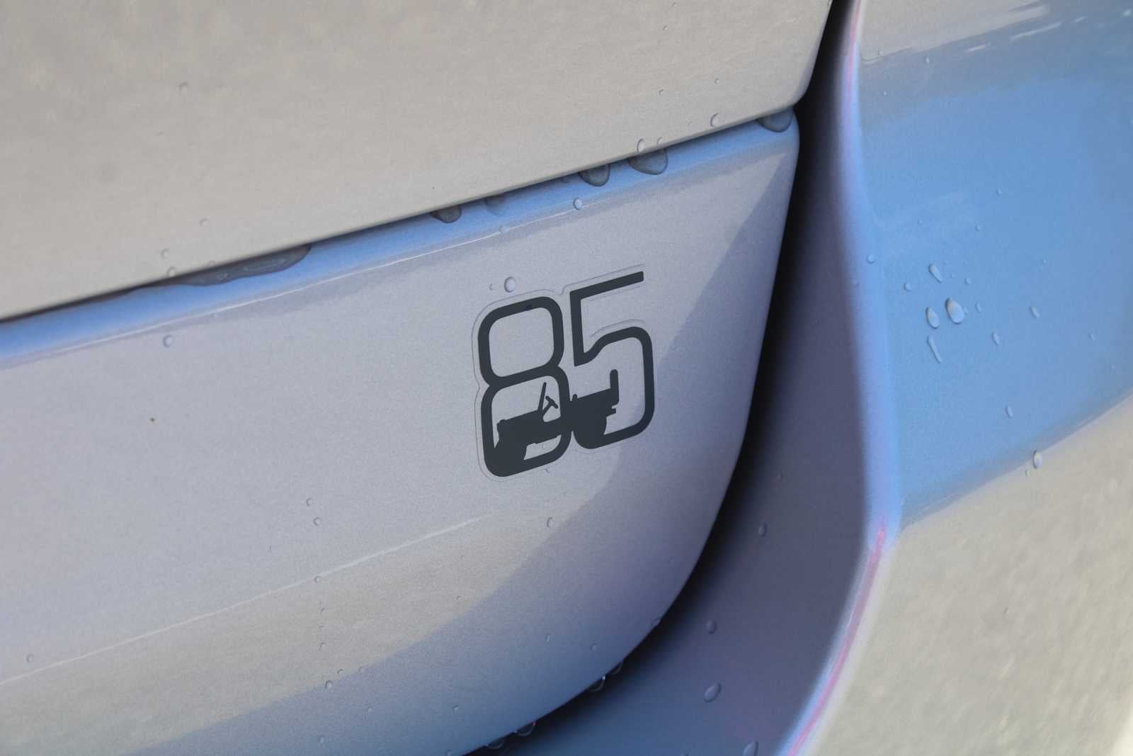 2026 Jeep Grand Cherokee 85th Anniversary Edition