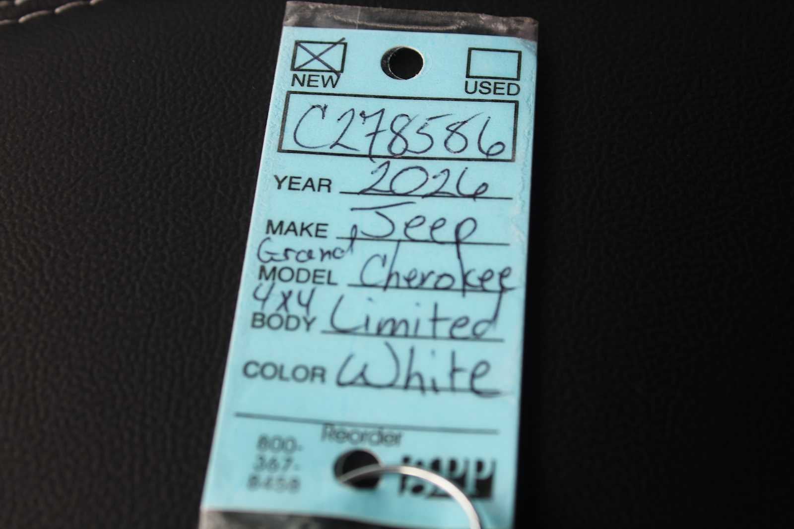 2026 Jeep Grand Cherokee Limited