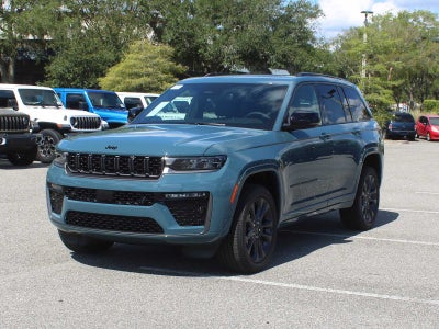 2026 Jeep Grand Cherokee Limited Reserve