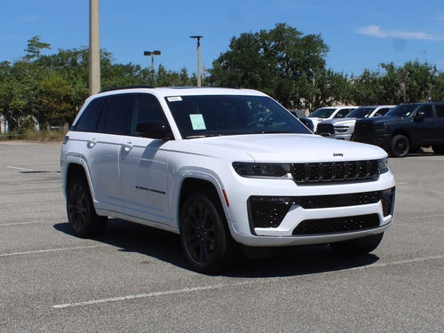2026 Jeep Grand Cherokee Limited Reserve