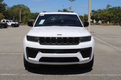 2026 Jeep Grand Cherokee Limited Reserve