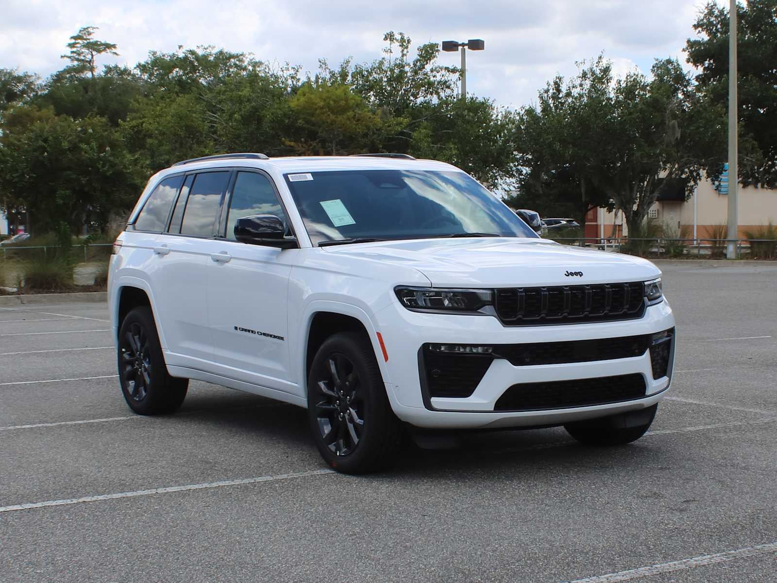 2026 Jeep Grand Cherokee Limited Reserve