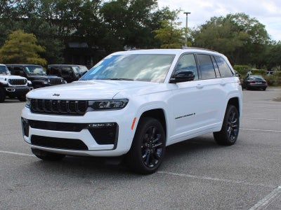 2026 Jeep Grand Cherokee Limited Reserve