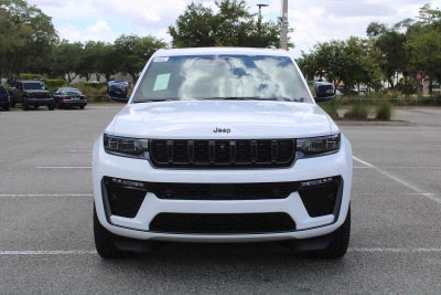 2026 Jeep Grand Cherokee Limited Reserve