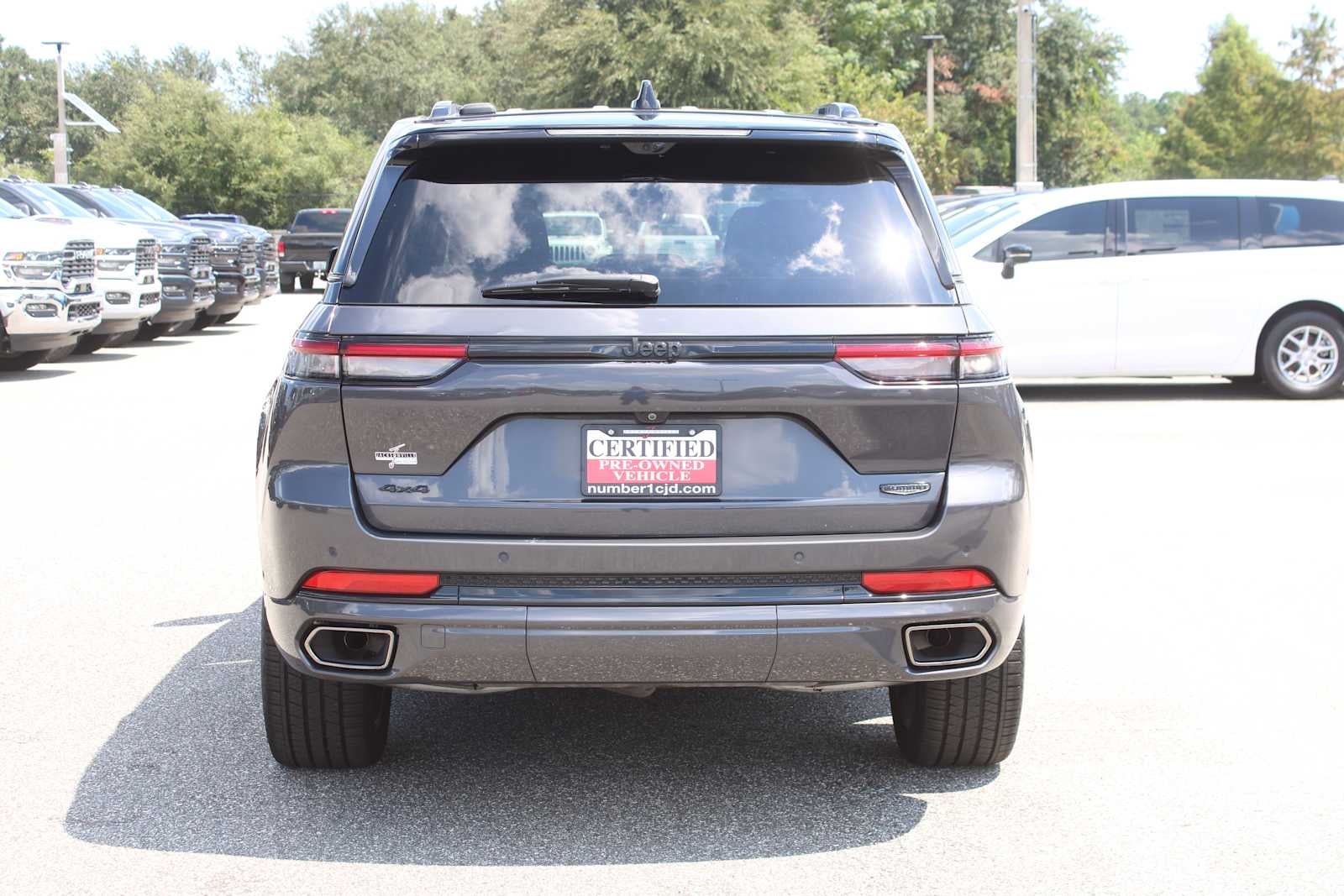 2025 Jeep Grand Cherokee Summit Reserve