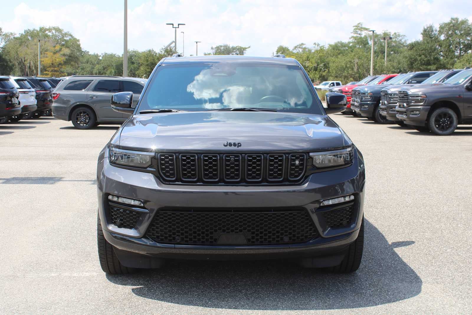 2025 Jeep Grand Cherokee Summit Reserve