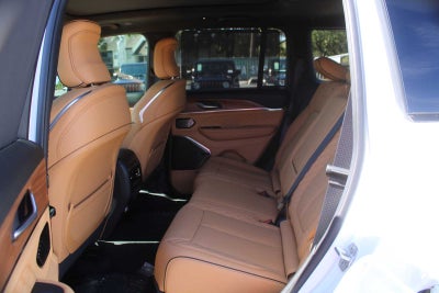 2026 Jeep Grand Cherokee Summit