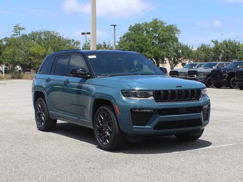 2026 Jeep Grand Cherokee Summit