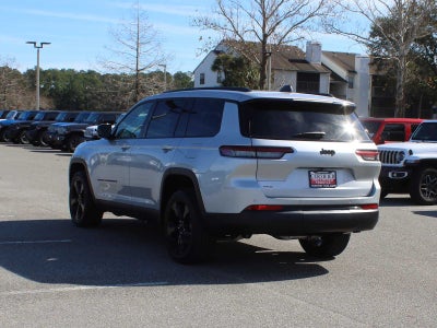 2025 Jeep Grand Cherokee L Altitude X 4x2