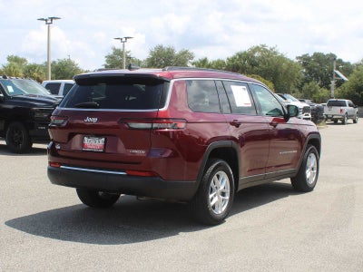 2025 Jeep Grand Cherokee L Laredo X