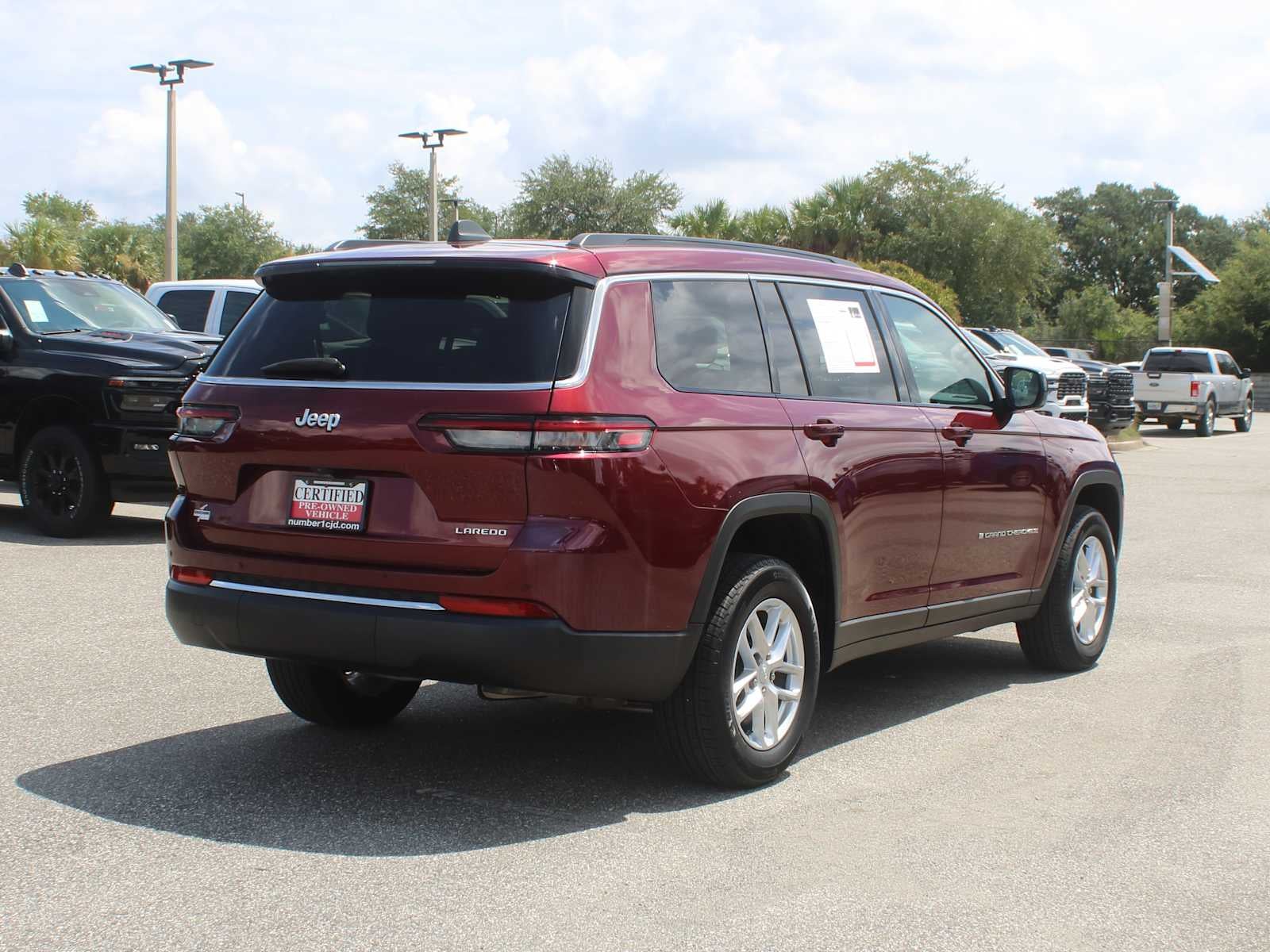 2025 Jeep Grand Cherokee L Laredo X