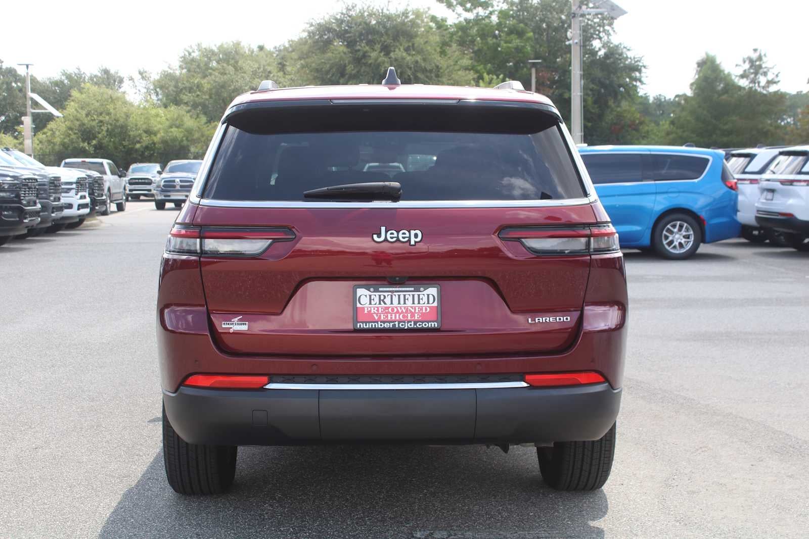 2025 Jeep Grand Cherokee L Laredo X