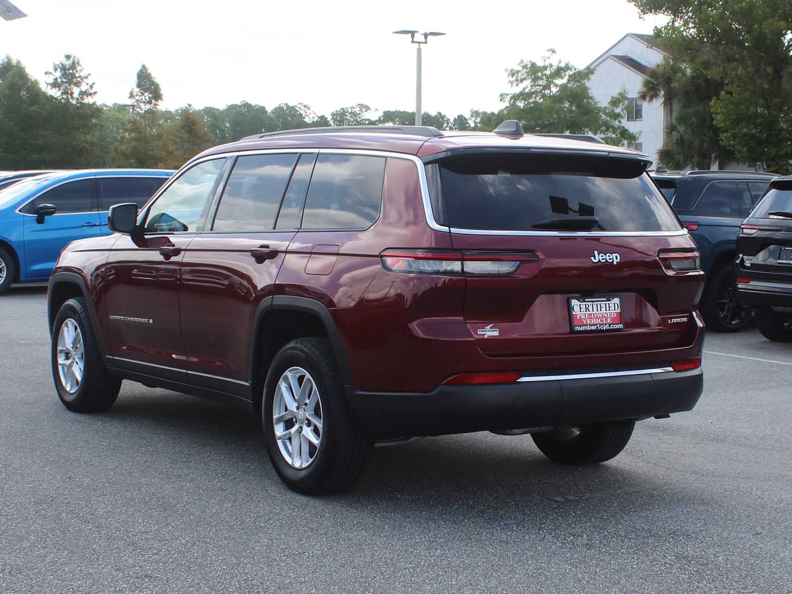 2025 Jeep Grand Cherokee L Laredo X