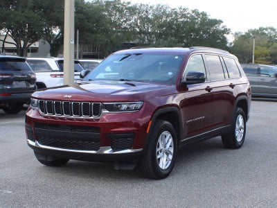 2025 Jeep Grand Cherokee L Laredo X