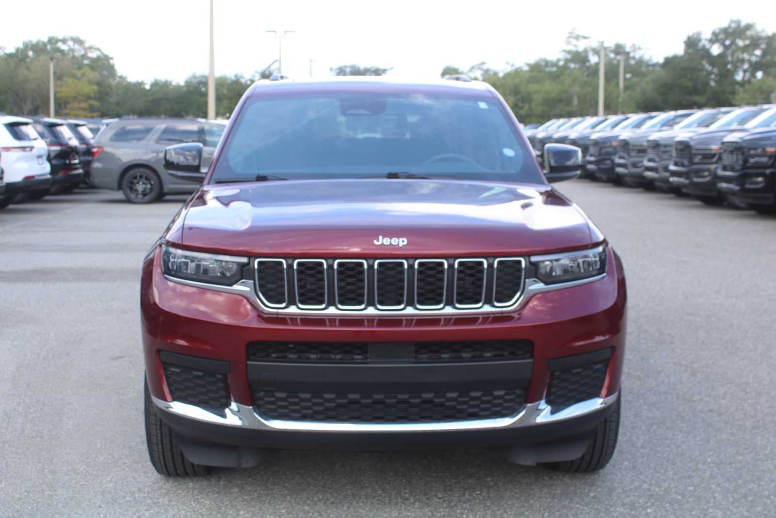 2025 Jeep Grand Cherokee L Laredo X