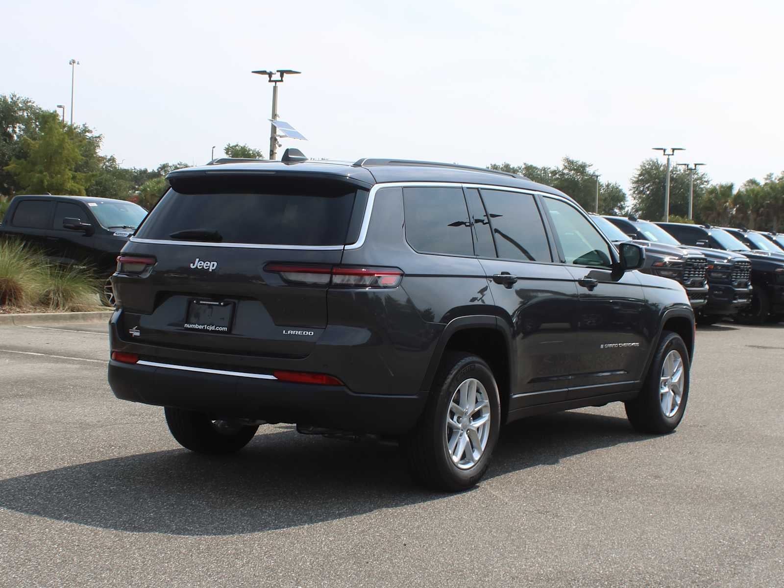 2026 Jeep Grand Cherokee L Laredo X