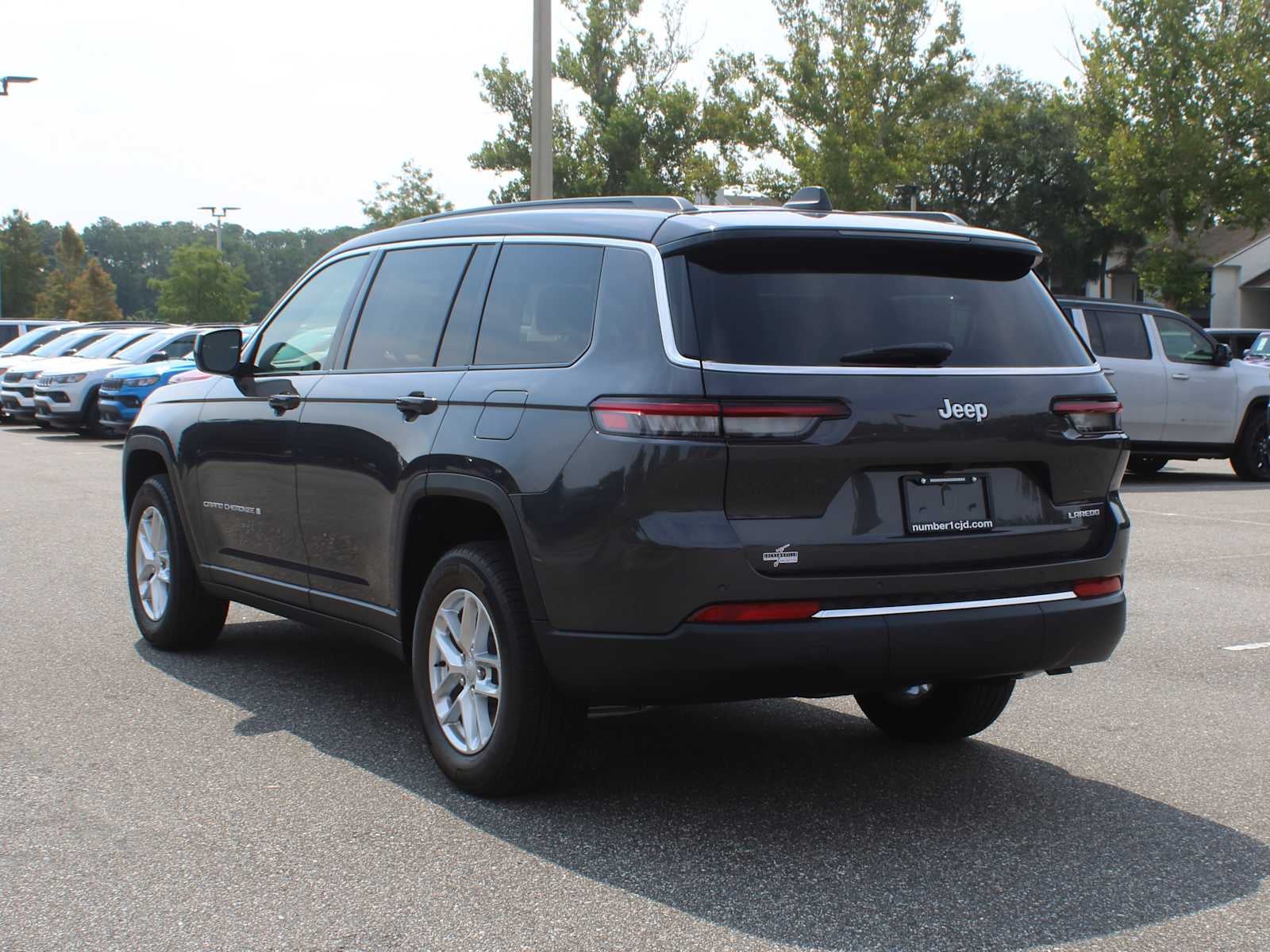 2026 Jeep Grand Cherokee L Laredo X