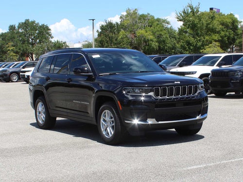 2025 Jeep Grand Cherokee GRAND CHEROKEE L LAREDO X 4X2
