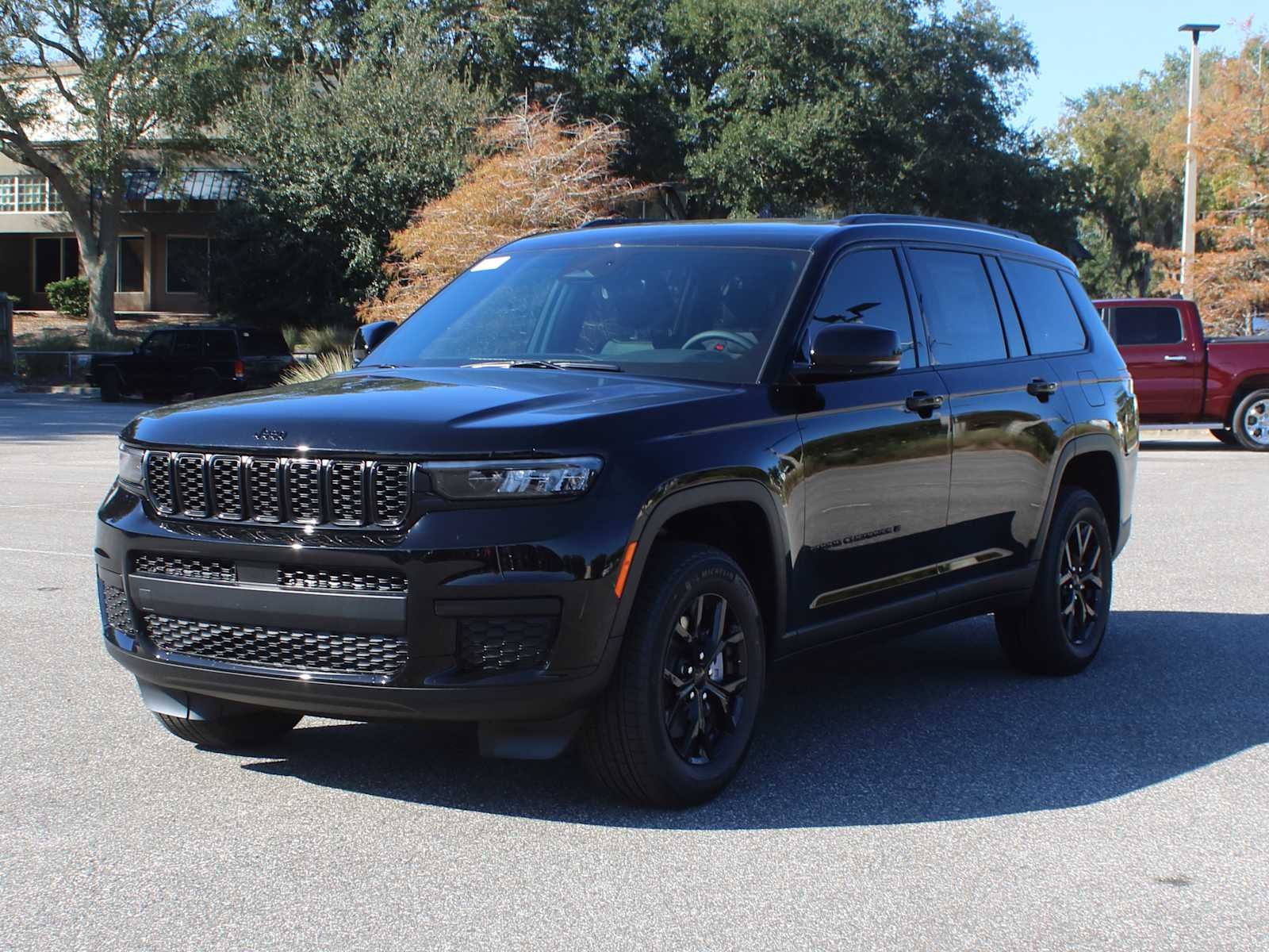 2025 Jeep Grand Cherokee GRAND CHEROKEE L ALTITUDE X 4X2