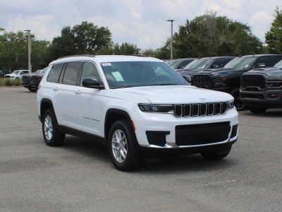 2026 Jeep Grand Cherokee L Laredo