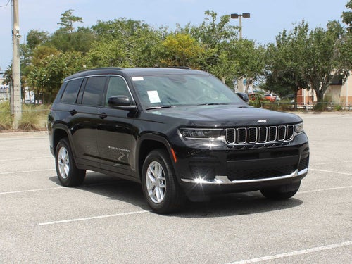 2026 Jeep Grand Cherokee L Laredo X