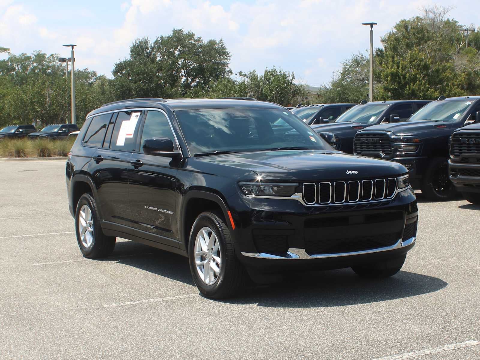 2025 Jeep Grand Cherokee L Laredo X