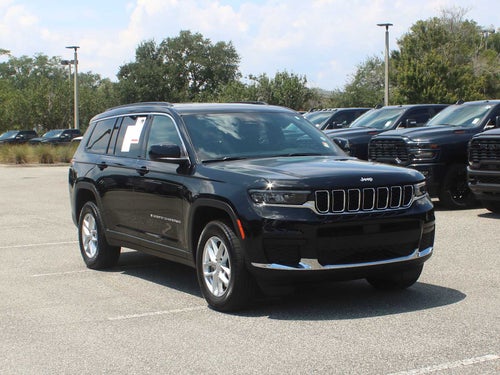 2025 Jeep Grand Cherokee L Laredo X