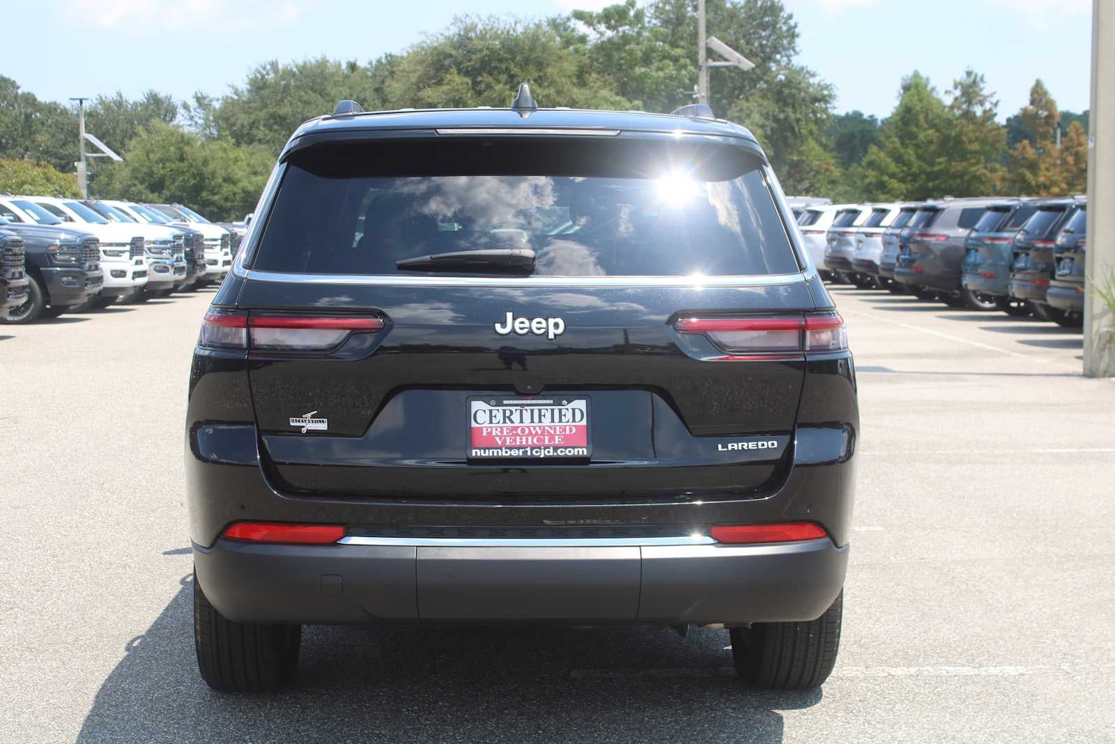 2025 Jeep Grand Cherokee L Laredo X