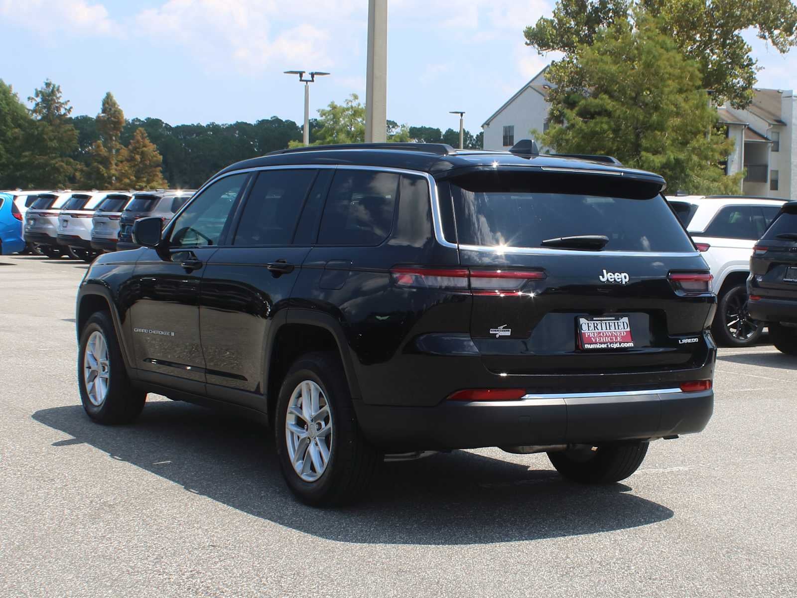 2025 Jeep Grand Cherokee L Laredo X