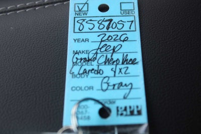 2026 Jeep Grand Cherokee L Laredo Altitude
