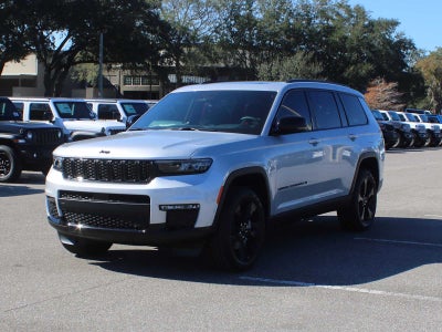 2025 Jeep Grand Cherokee GRAND CHEROKEE L LIMITED 4X2
