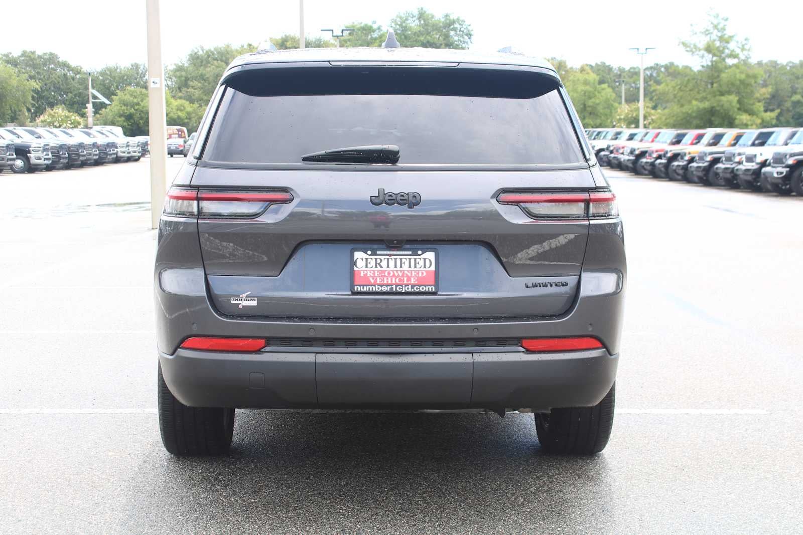 2025 Jeep Grand Cherokee L Limited