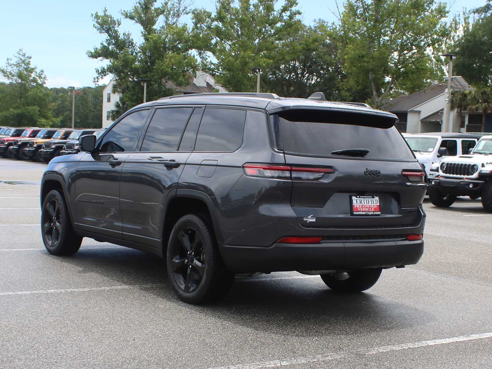 2025 Jeep Grand Cherokee L Limited