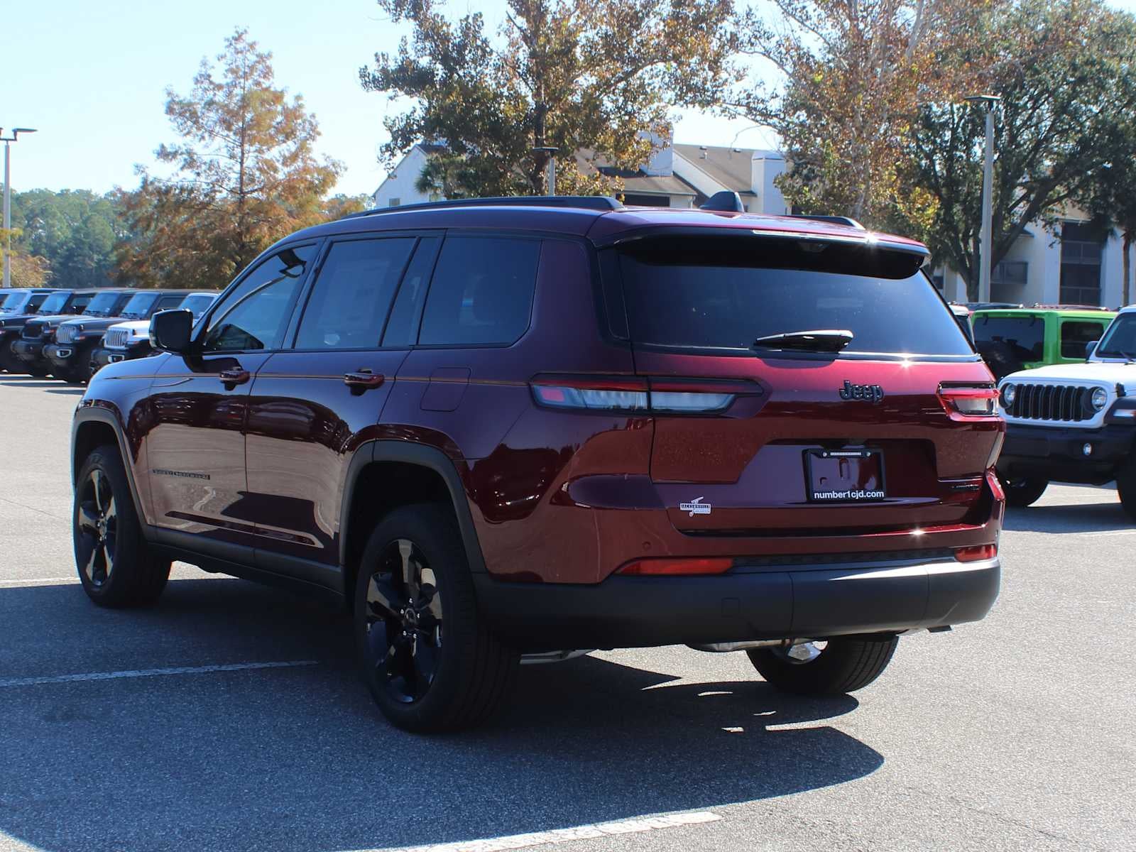 2025 Jeep Grand Cherokee GRAND CHEROKEE L LIMITED 4X2
