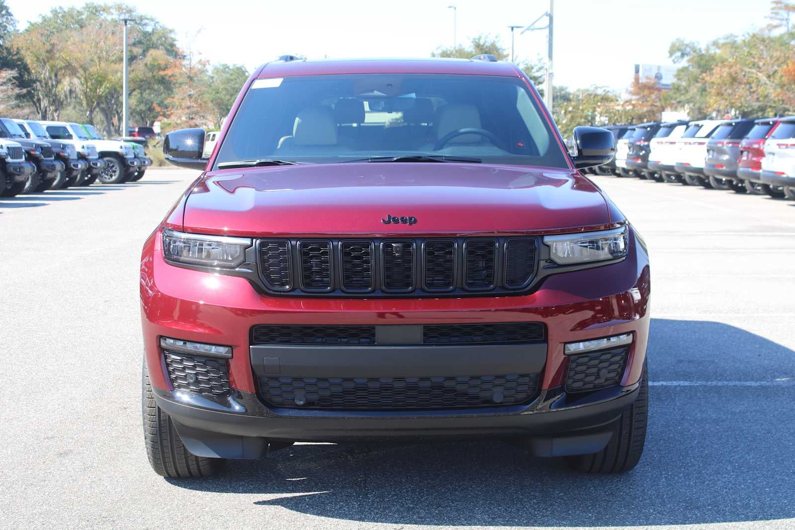 2025 Jeep Grand Cherokee GRAND CHEROKEE L LIMITED 4X2