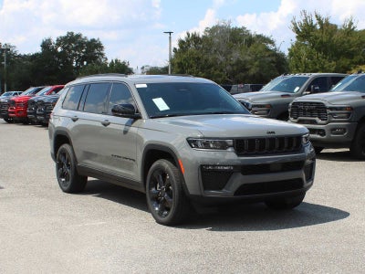2027 Jeep Grand Cherokee L Limited