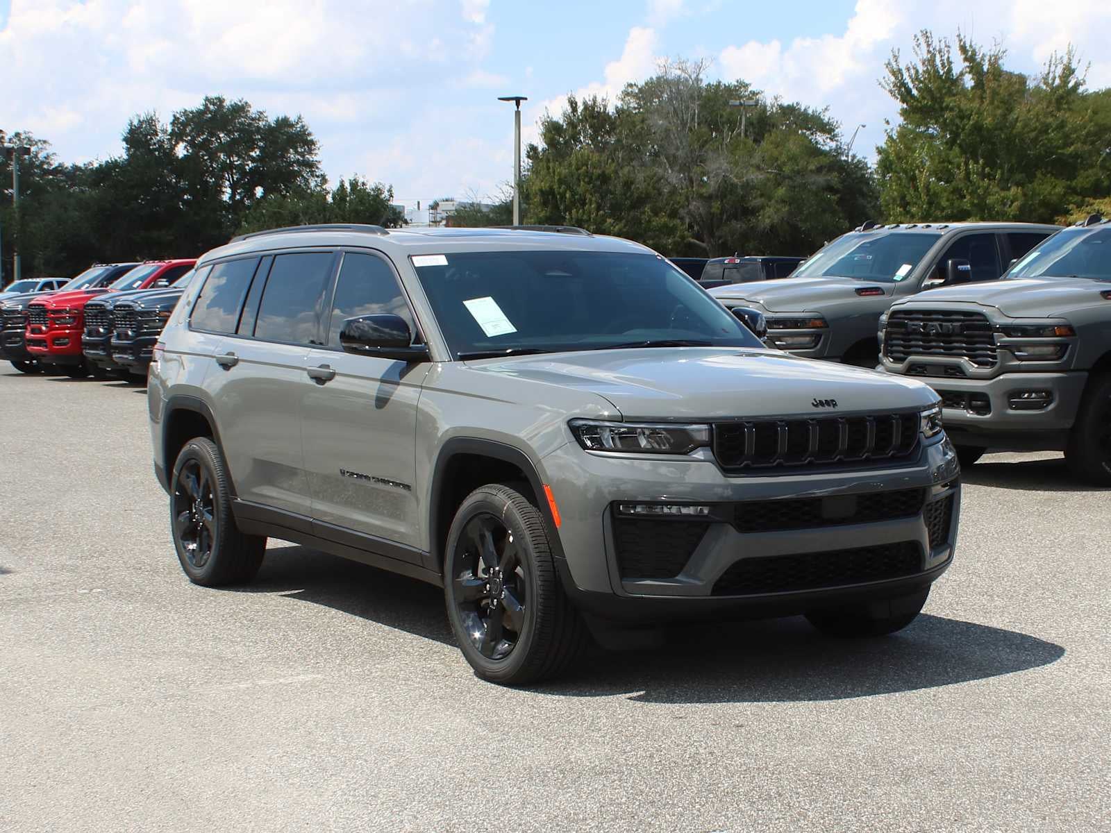 2027 Jeep Grand Cherokee L Limited